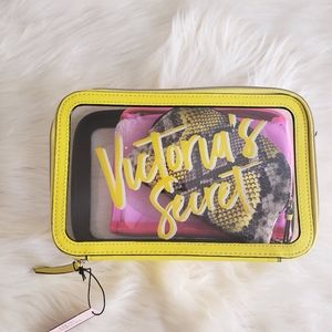 Victoria's secret makeup bag